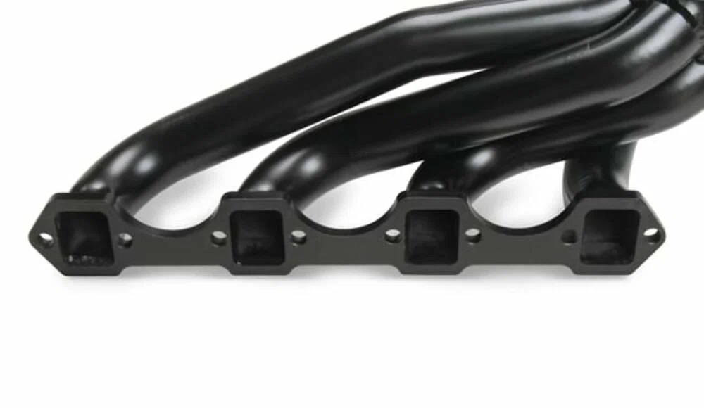 Flowtech Shorty Headers - Black Painted - 12147FLT